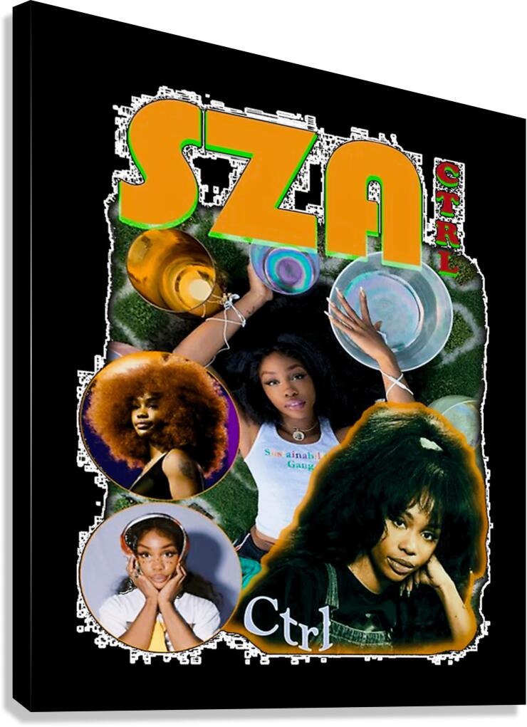 SZA 49 Canvas Print