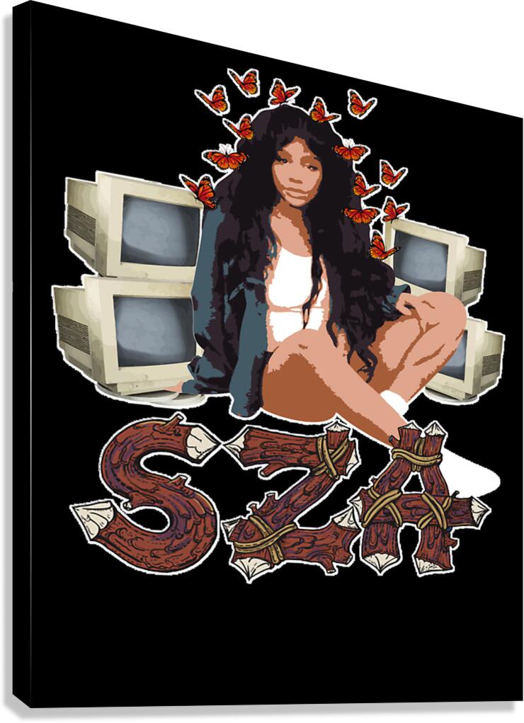SZA 50 Canvas Print
