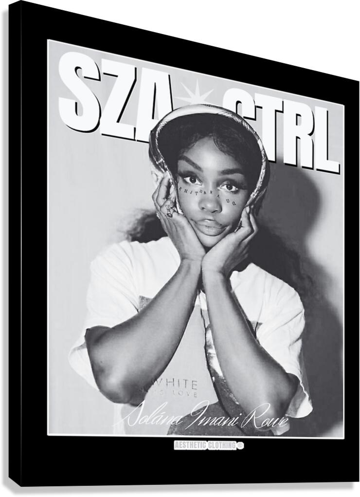 SZA 51 Canvas Print