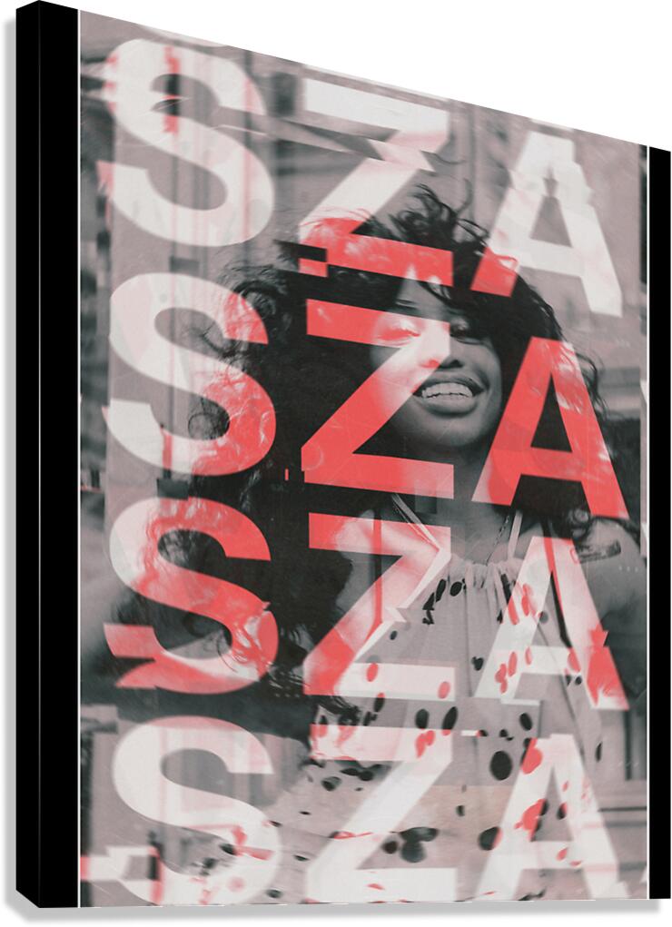 SZA 52 Canvas Print