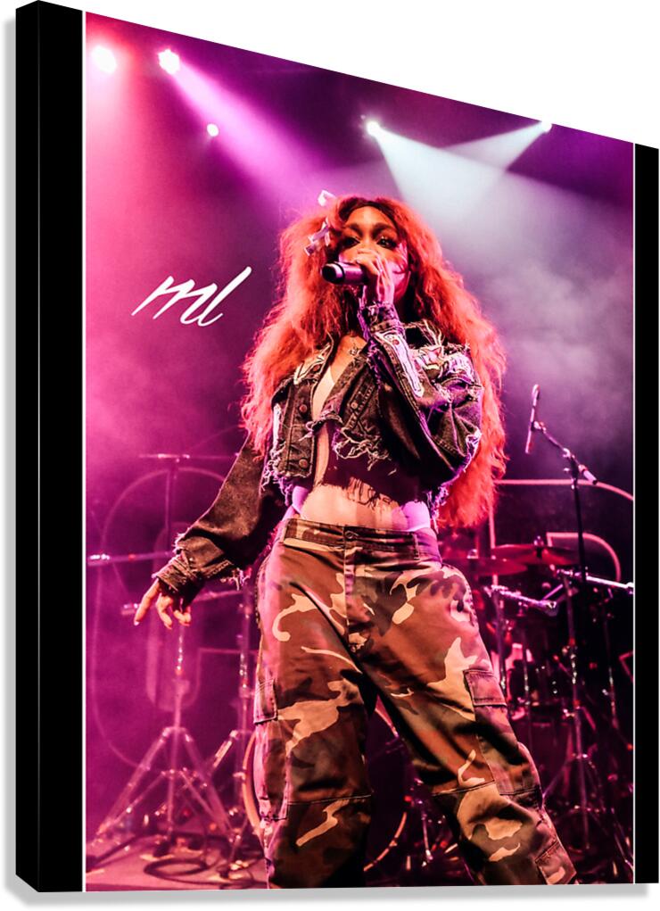 SZA 53 Canvas Print