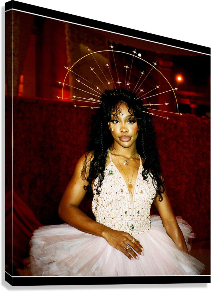 SZA 55 Canvas Print