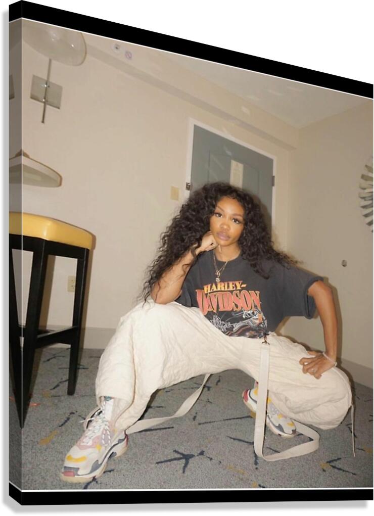 SZA 56 Canvas Print