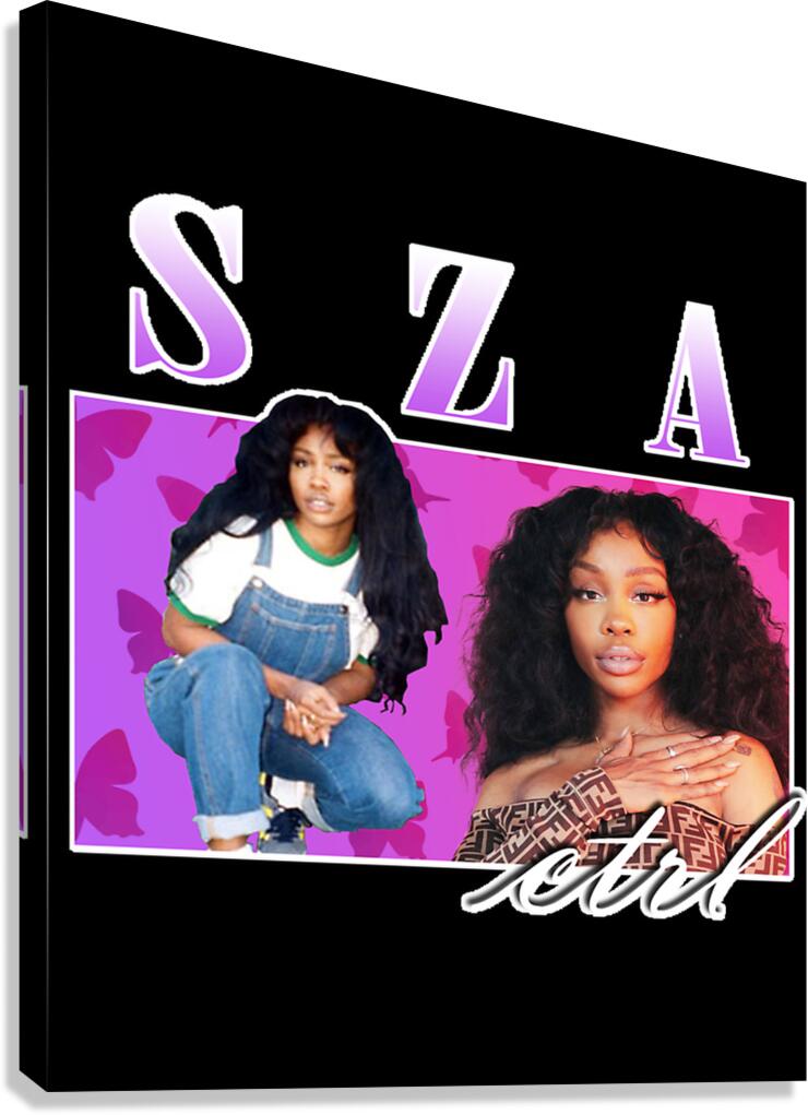 SZA 57 Canvas Print