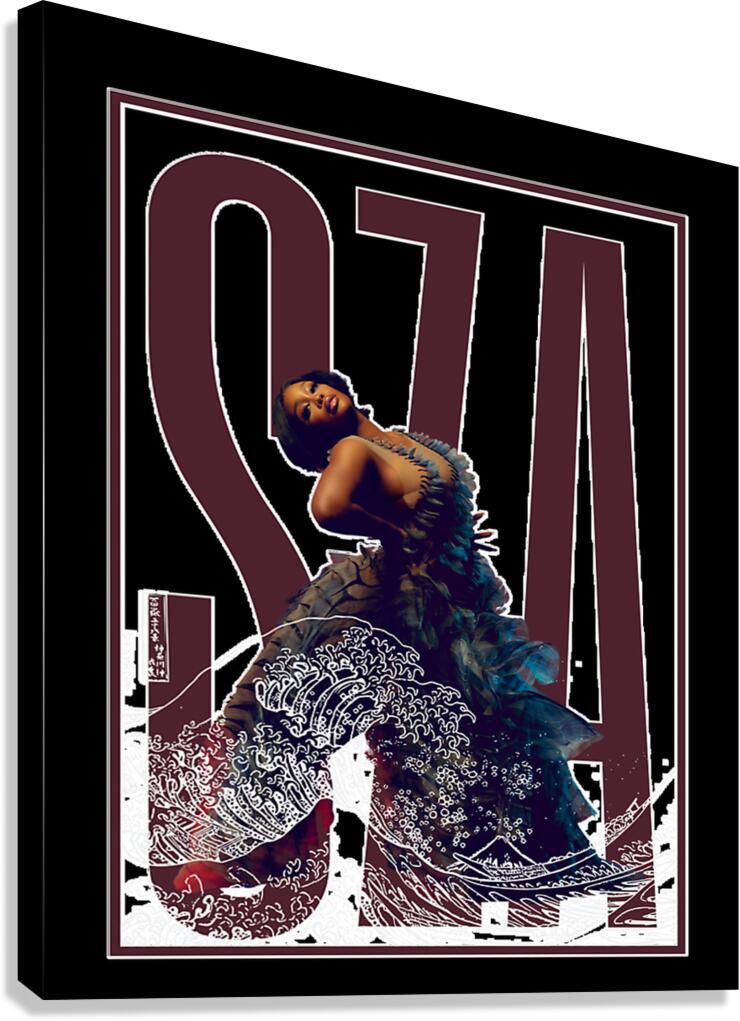 SZA 60 Canvas Print