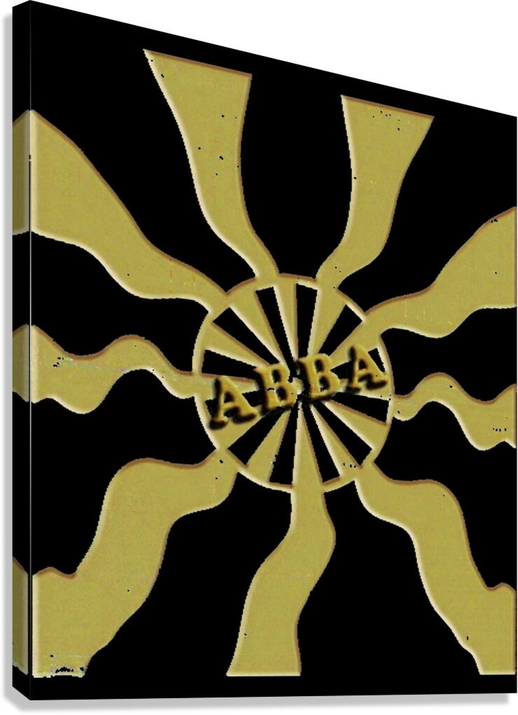ABBA 1 Canvas Print