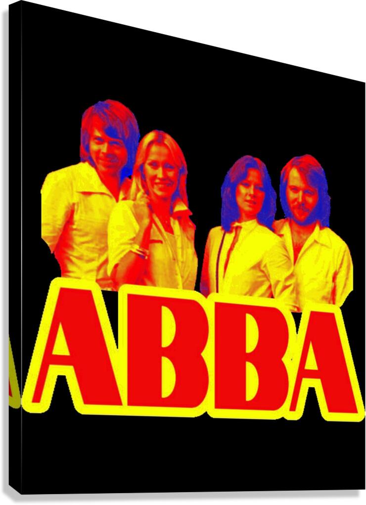 ABBA 2 Canvas Print