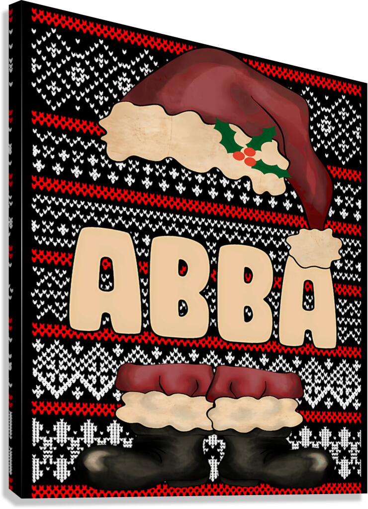 ABBA 5 Canvas Print