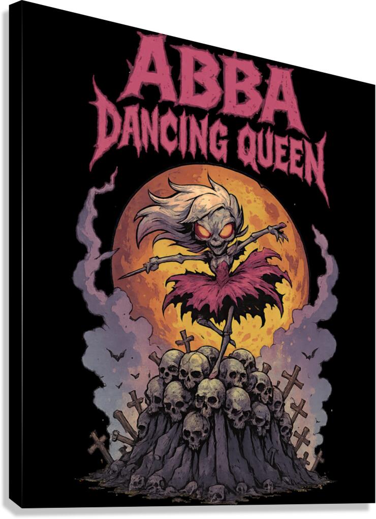 ABBA 8 Canvas Print