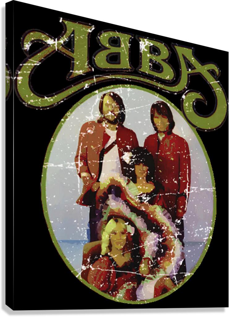 ABBA 10 Canvas Print