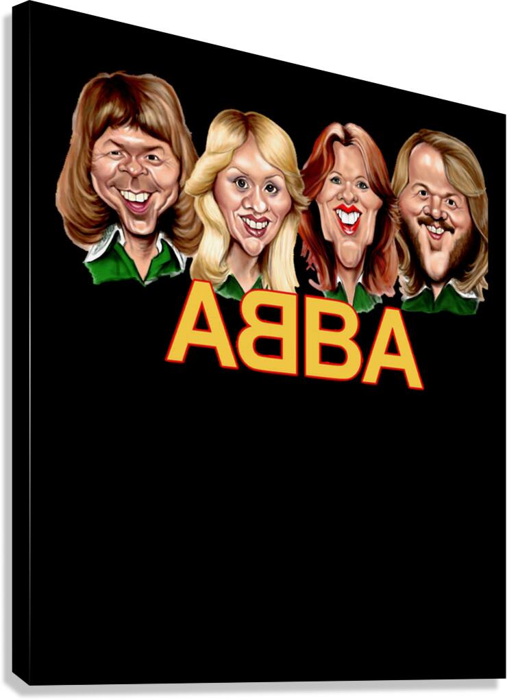 ABBA 11 Canvas Print