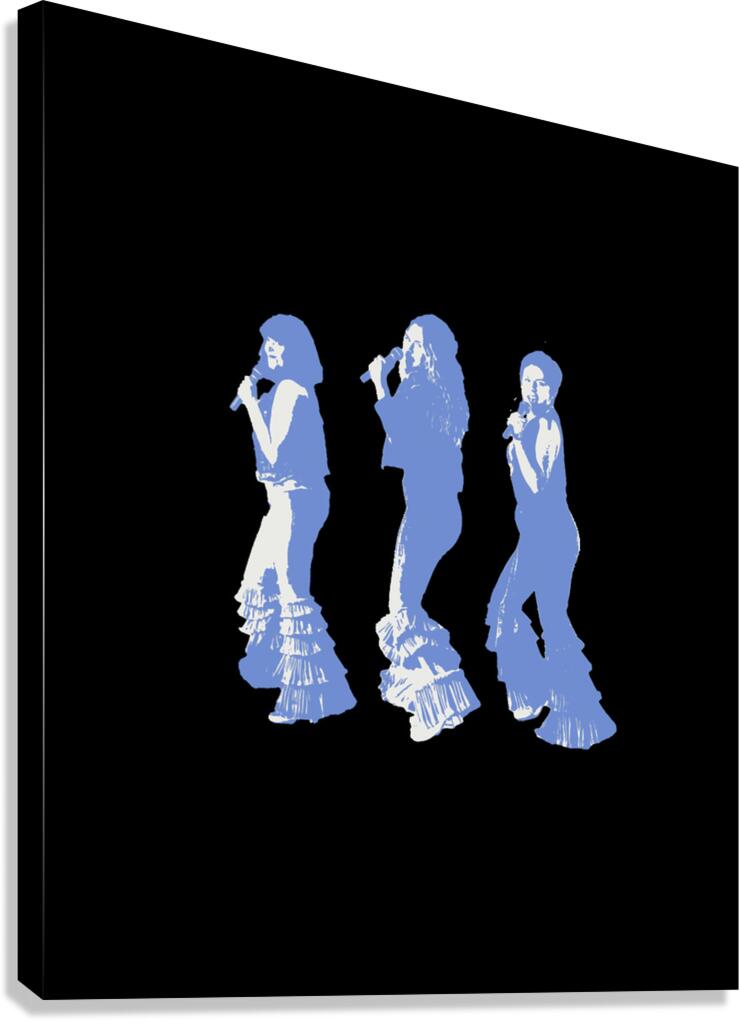 ABBA 12 Canvas Print