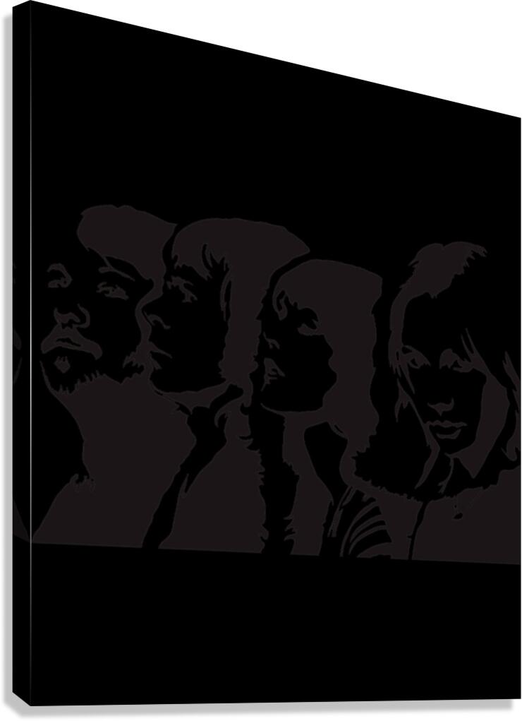 ABBA 13 Canvas Print