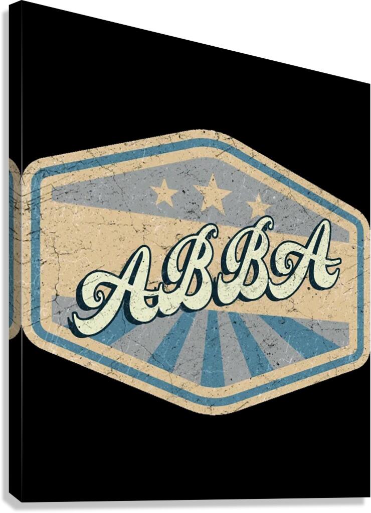 ABBA 16 Canvas Print