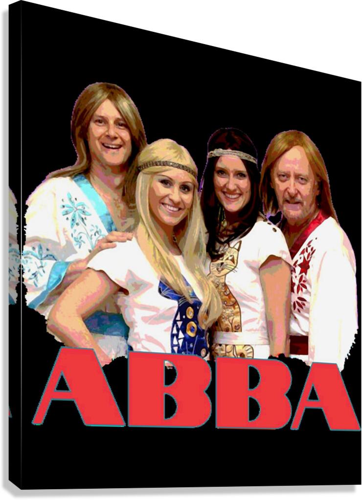 ABBA 18 Canvas Print