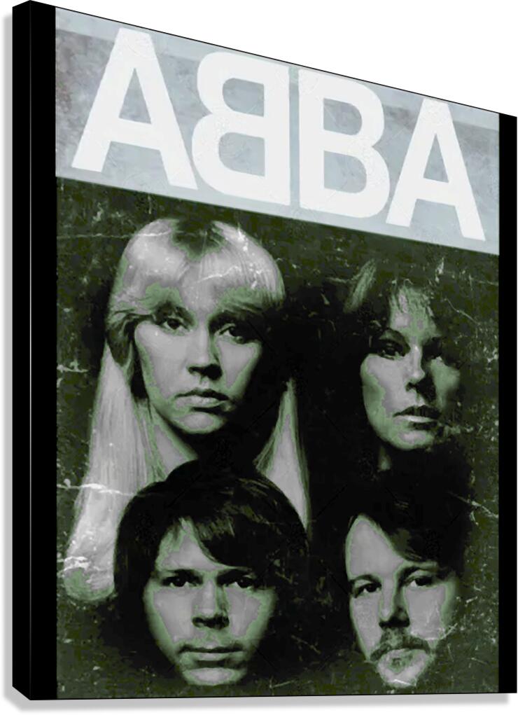 ABBA 20 Canvas Print