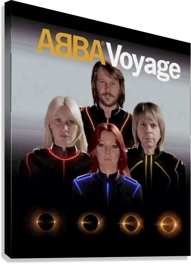ABBA 21 Canvas Print