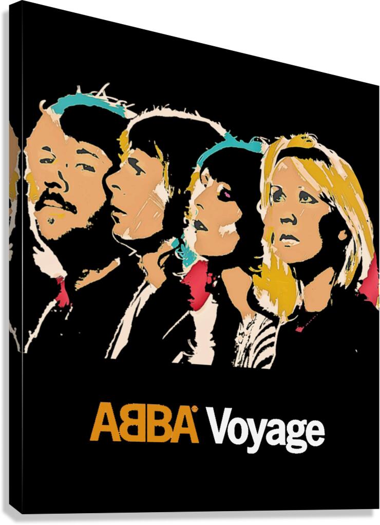 ABBA 22 Canvas Print