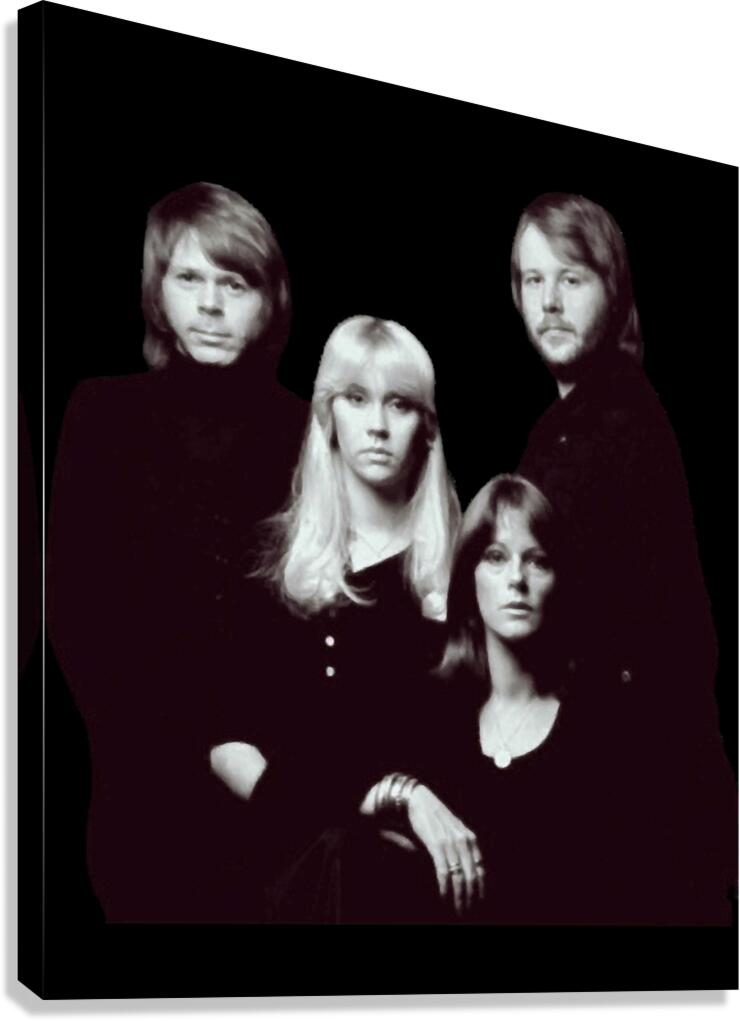 ABBA 23 Canvas Print