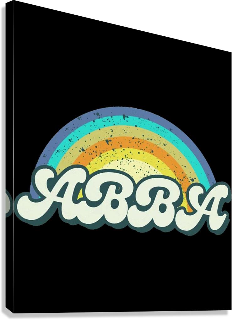 ABBA 24 Canvas Print
