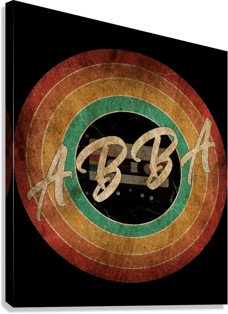 ABBA 26 Canvas Print
