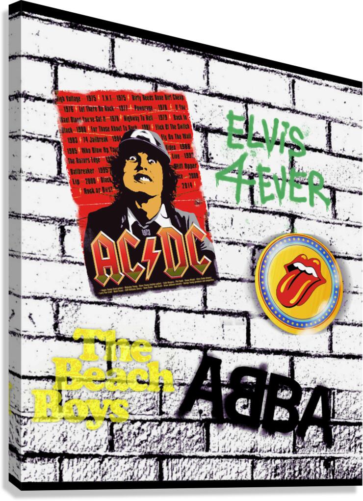 ABBA 27 Canvas Print