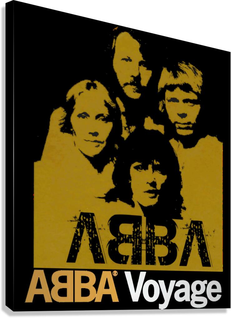 ABBA 28 Canvas Print