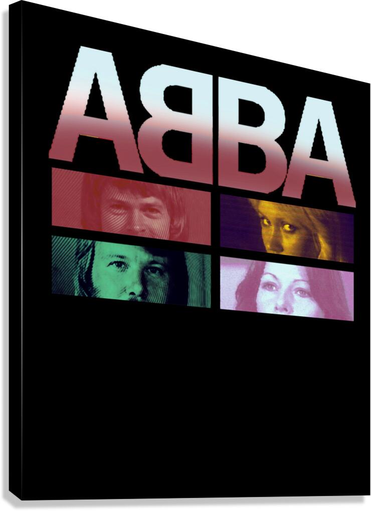ABBA 29 Canvas Print