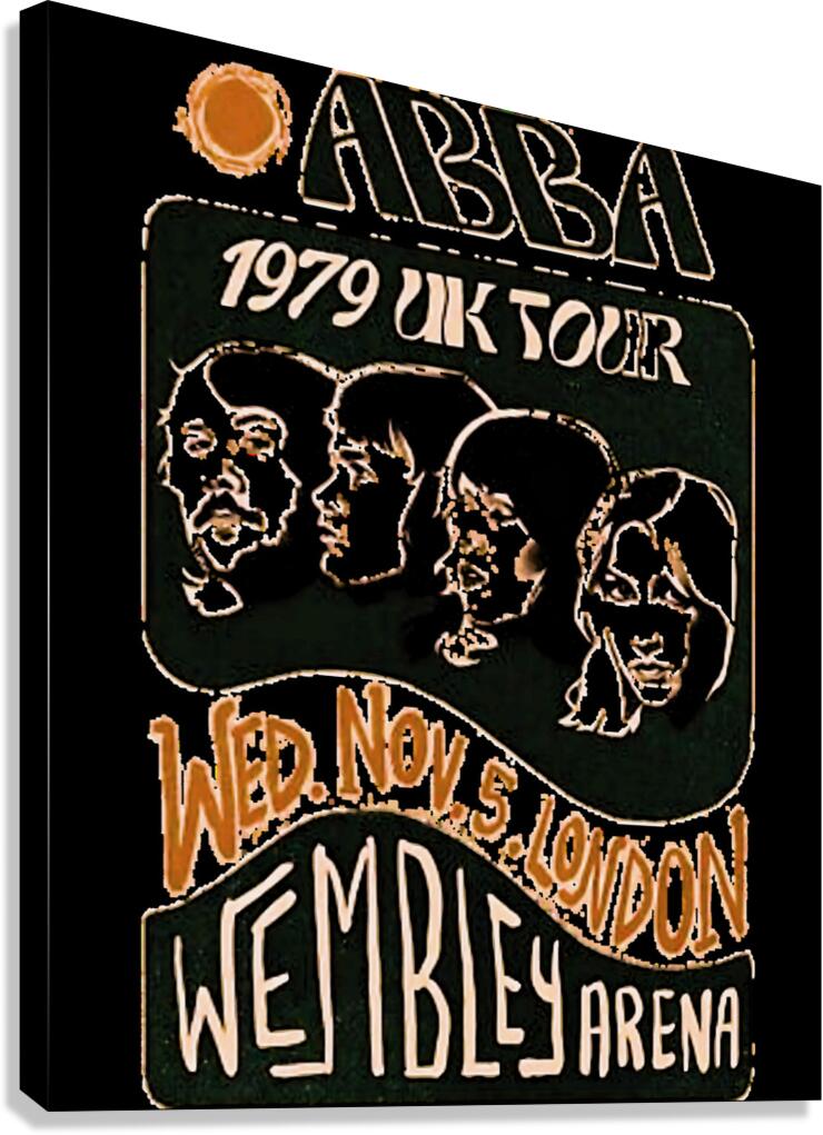 ABBA 30 Canvas Print