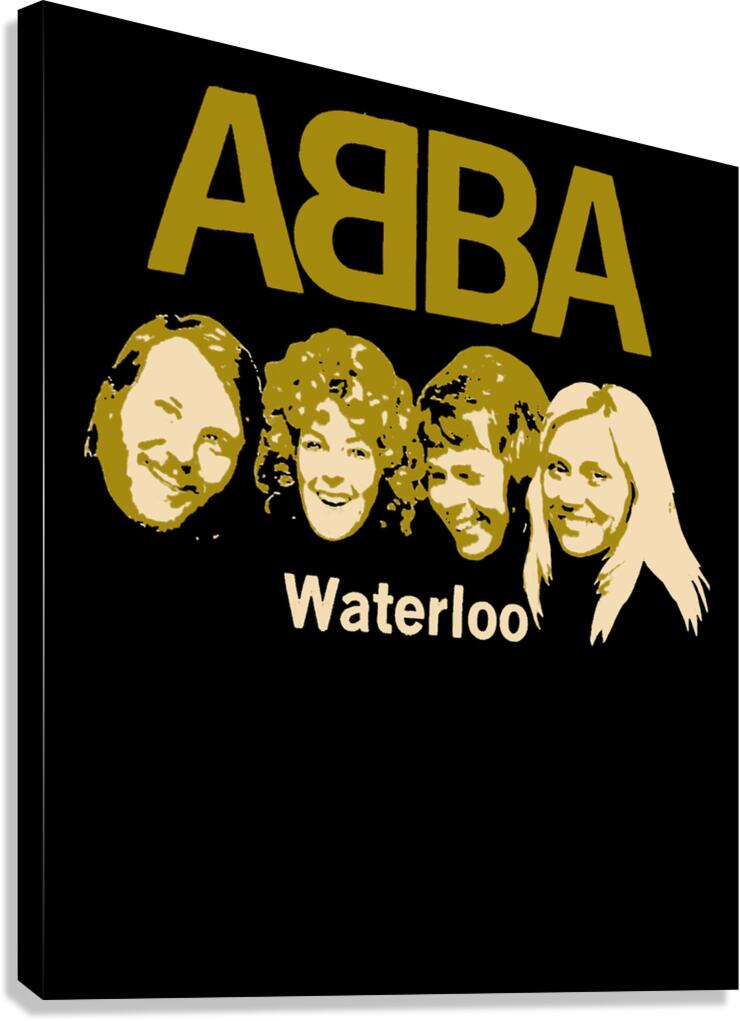 ABBA 31 Canvas Print