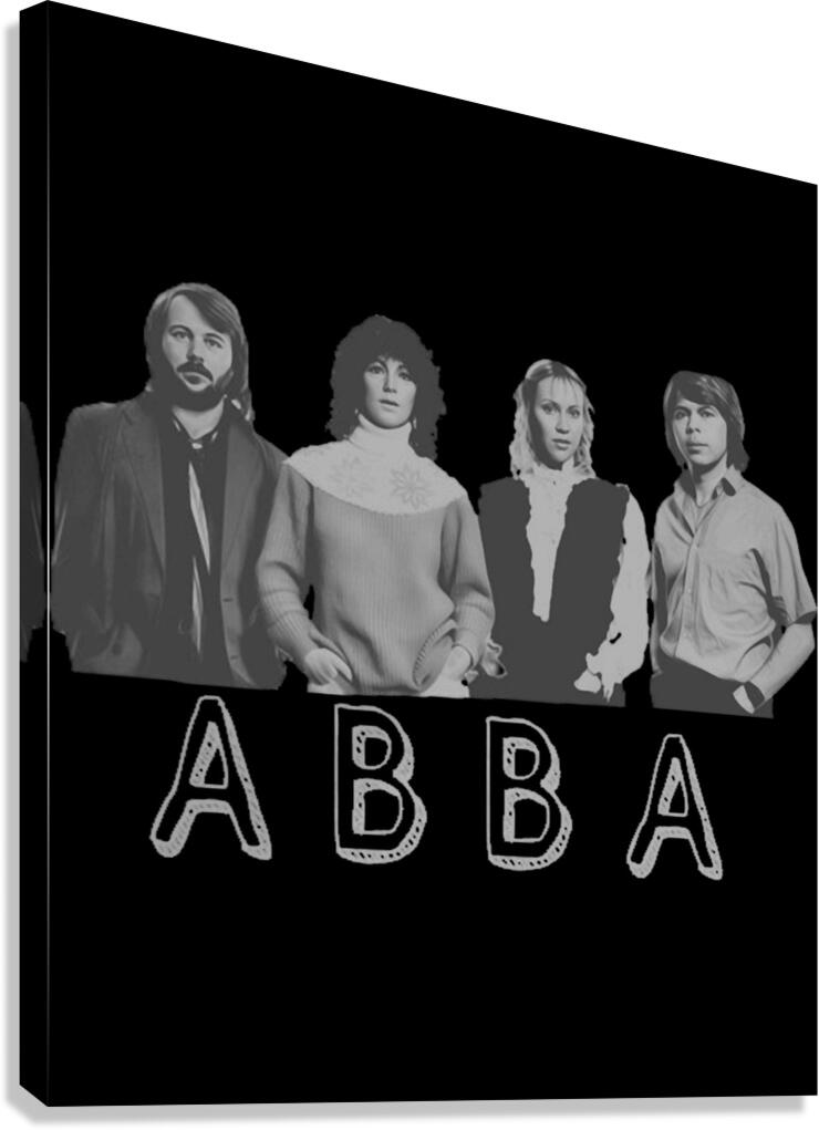 ABBA 33 Canvas Print