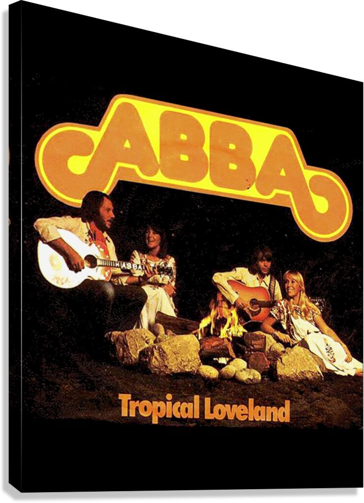 ABBA 34 Canvas Print