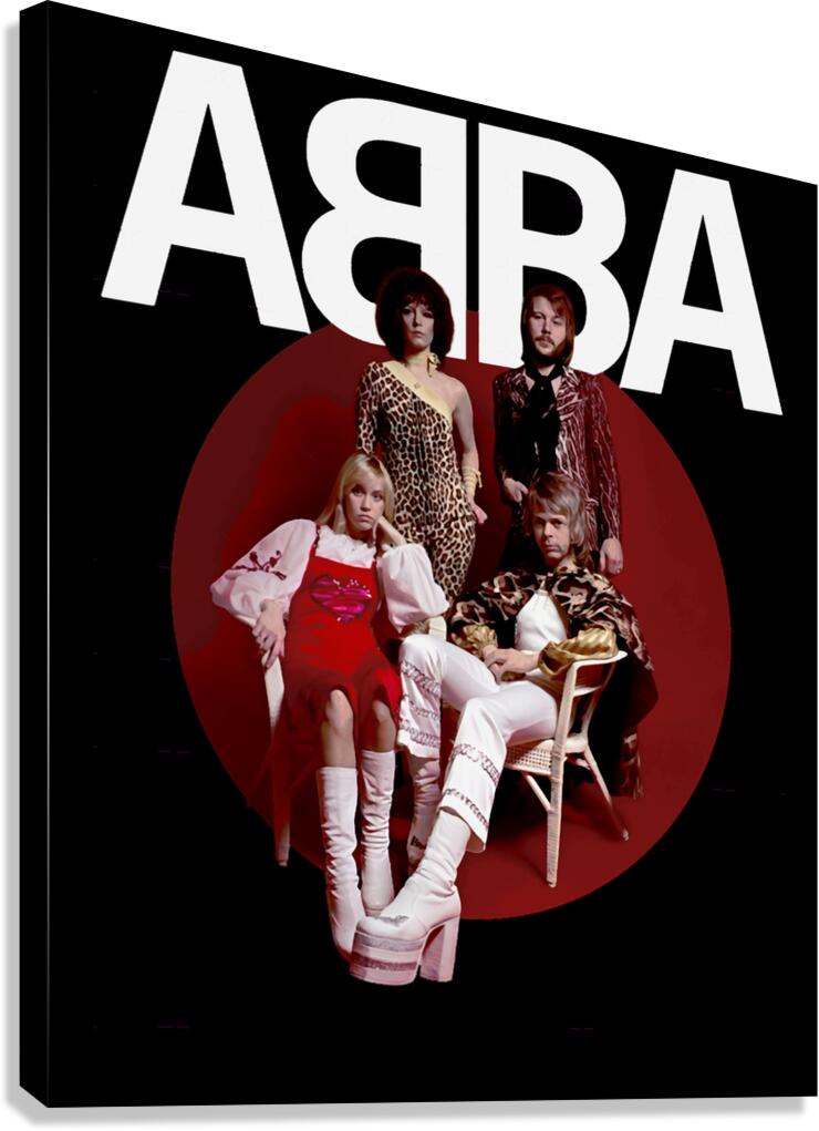 ABBA 35 Canvas Print