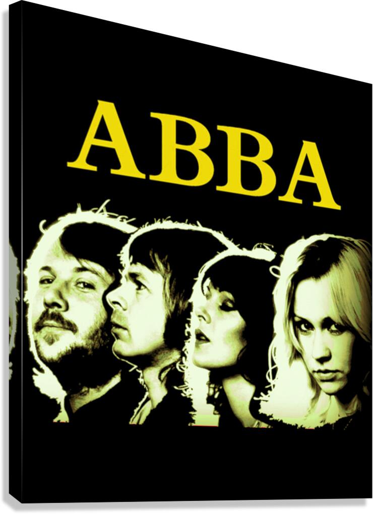 ABBA 36 Canvas Print
