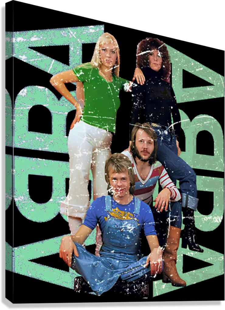ABBA 37 Canvas Print