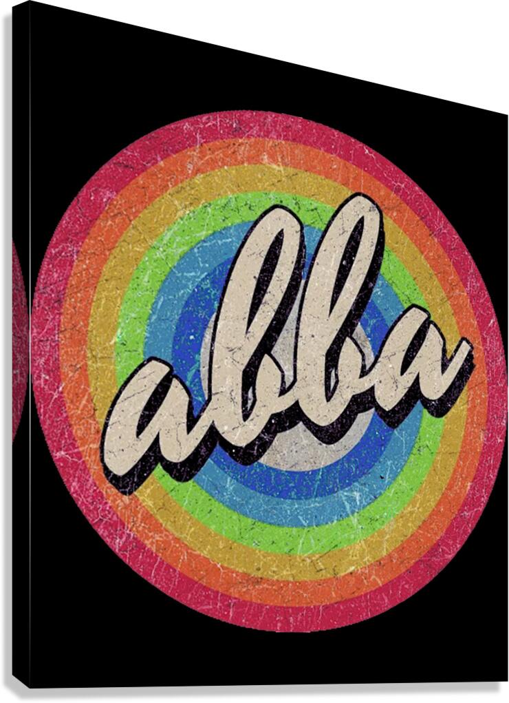 ABBA 38 Canvas Print