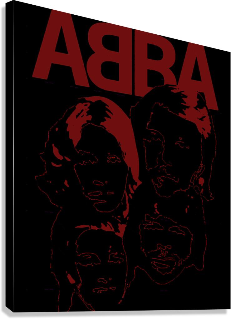ABBA 39 Canvas Print