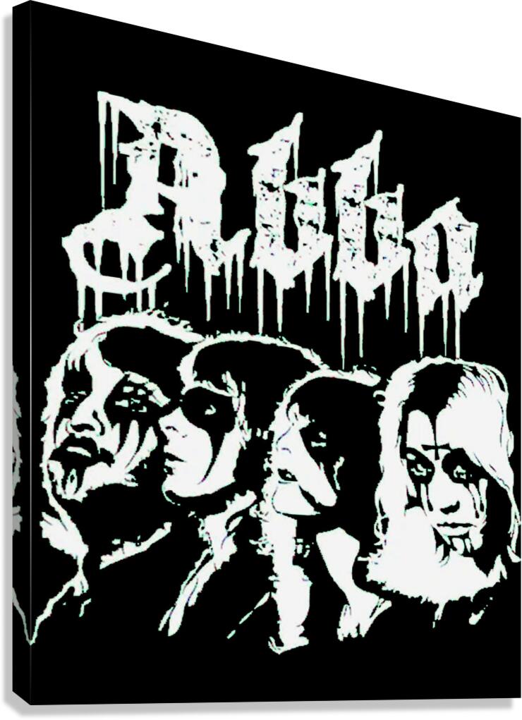 ABBA 41 Canvas Print