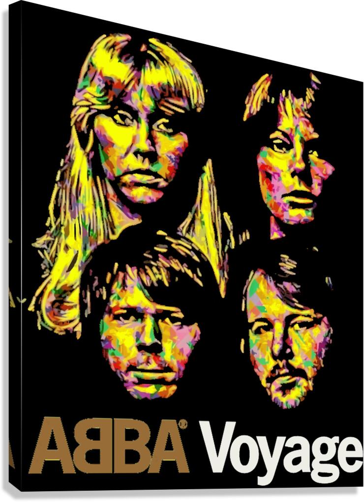 ABBA 43 Canvas Print