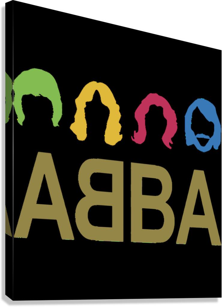 ABBA 44 Canvas Print