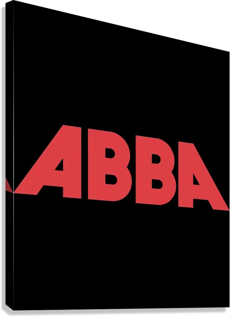 ABBA 45 Canvas Print