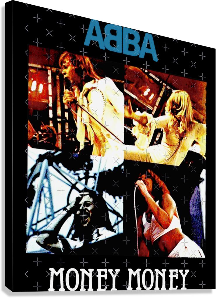 ABBA 46 Canvas Print
