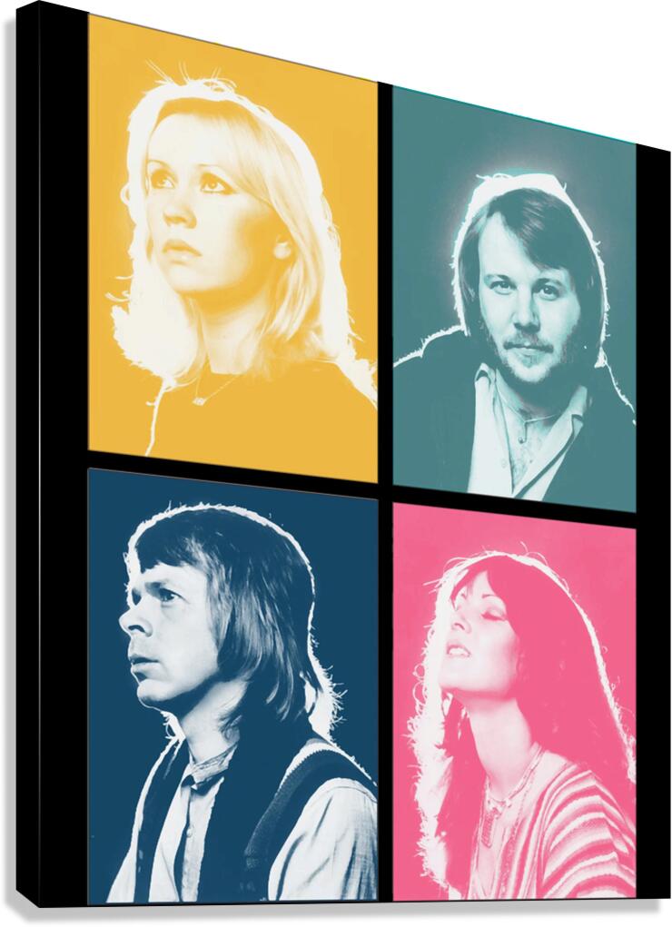 ABBA 47 Canvas Print