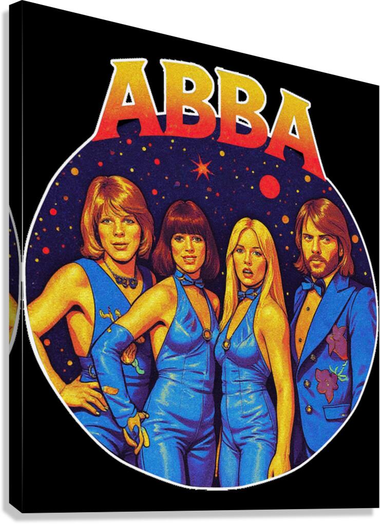 ABBA 48 Canvas Print