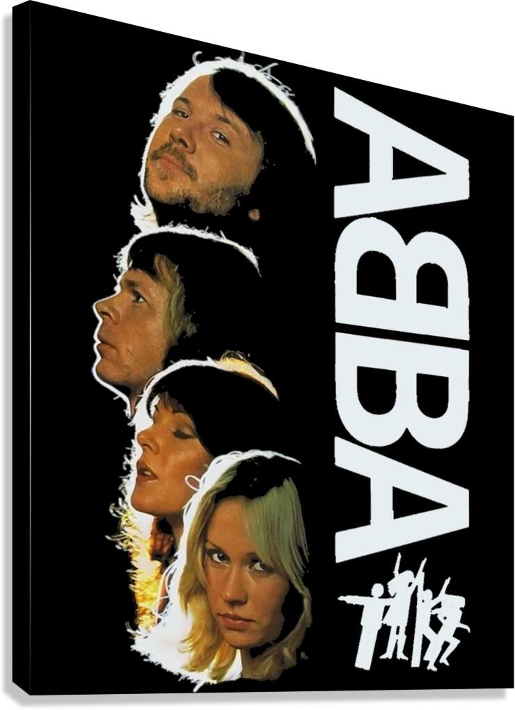 ABBA 49 Canvas Print