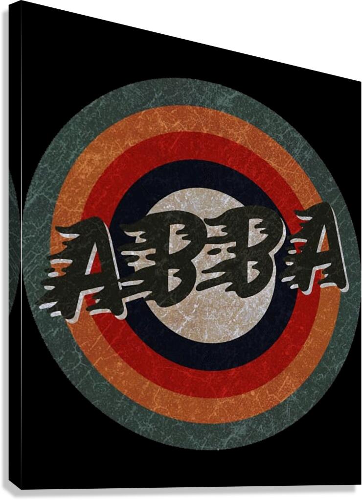 ABBA 50 Canvas Print