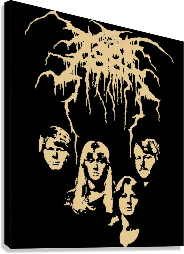 ABBA 52 Canvas Print