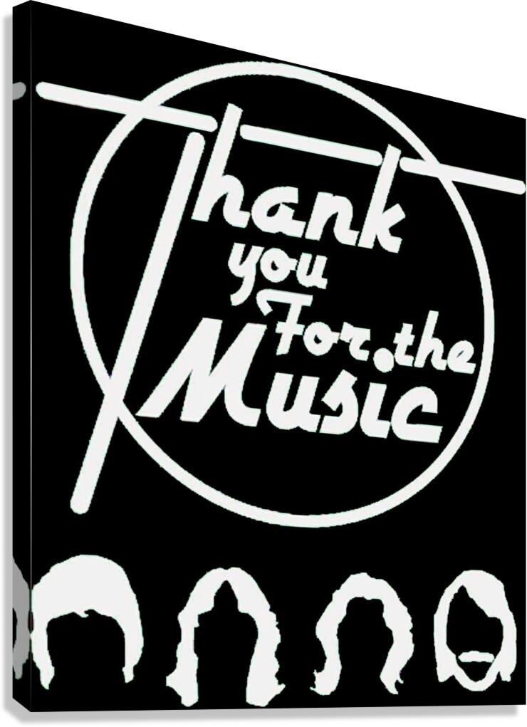ABBA 53 Canvas Print