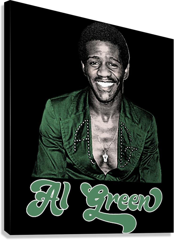 Al Green 13 Canvas Print