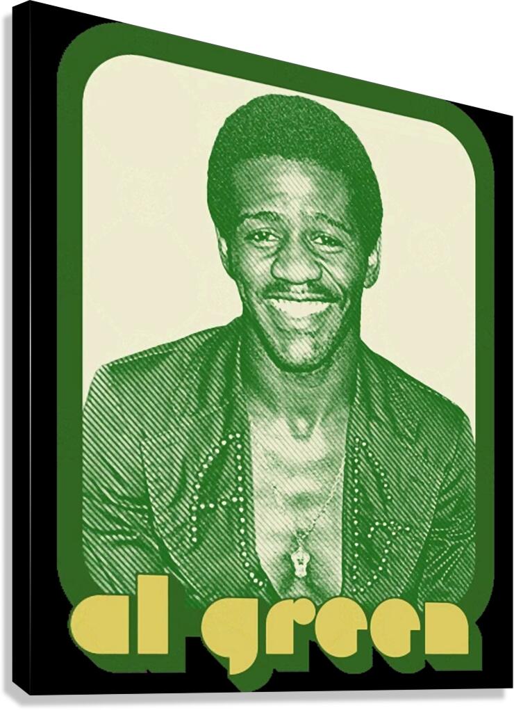 Al Green 20 Canvas Print